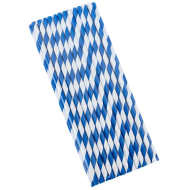 Set 25 paie din carton colorate 197 x 6 mm